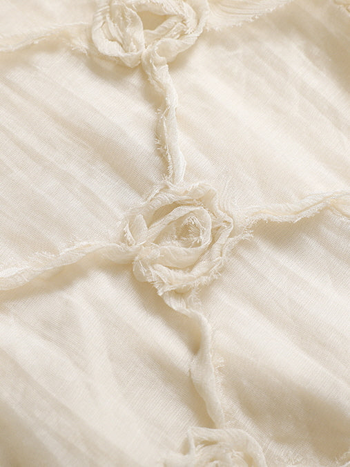 Ethereal Floral Lace Fairy Dress