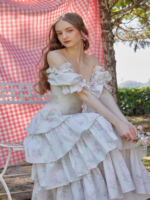 Emily's Rose Garden Princess Dress