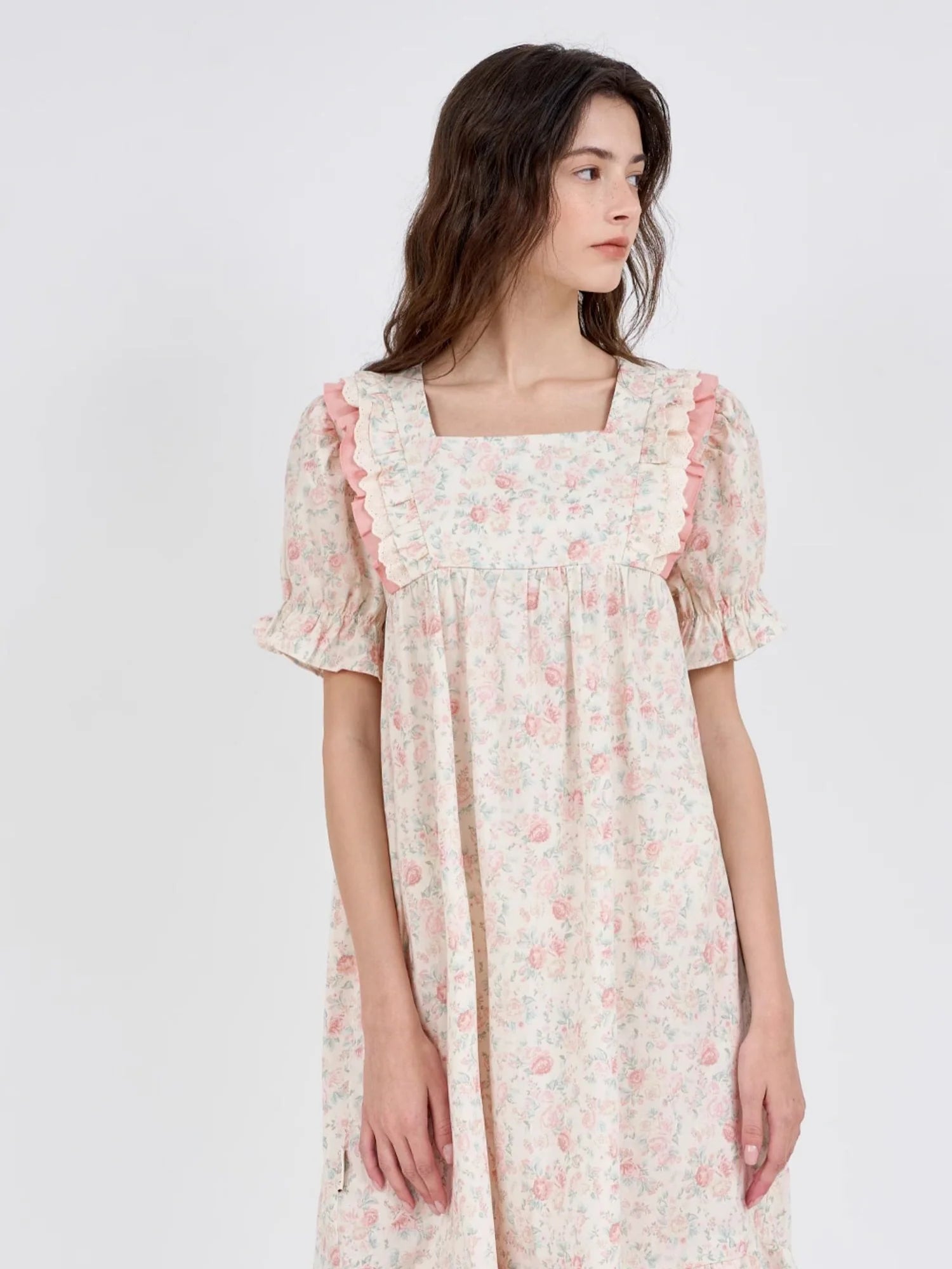 Florence Half-Sleeve Summer Nightwear
