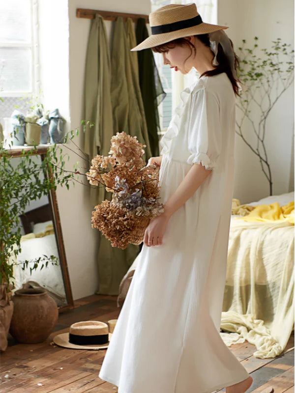 Ivory Blossom Comfort Sleepwear
