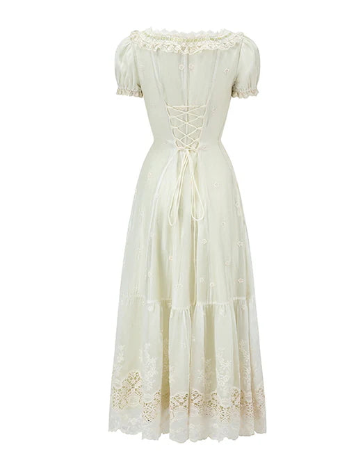 Olivia's Elegant Garden Mint Dress