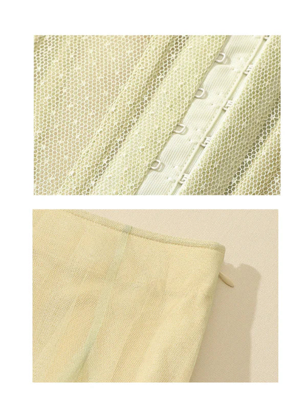 Fairy Wildflower Corset & Tulle Skirt