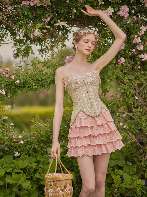 Bella's Spring Blossom Corset