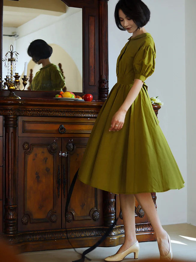 Amelia's Retro Elegance Dress