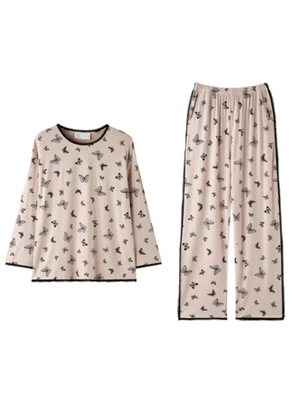 Butterfly Dream Cozy Loungewear Set