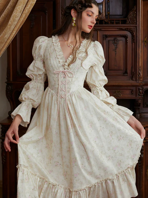 Blossoming Elegance Waltz Dress