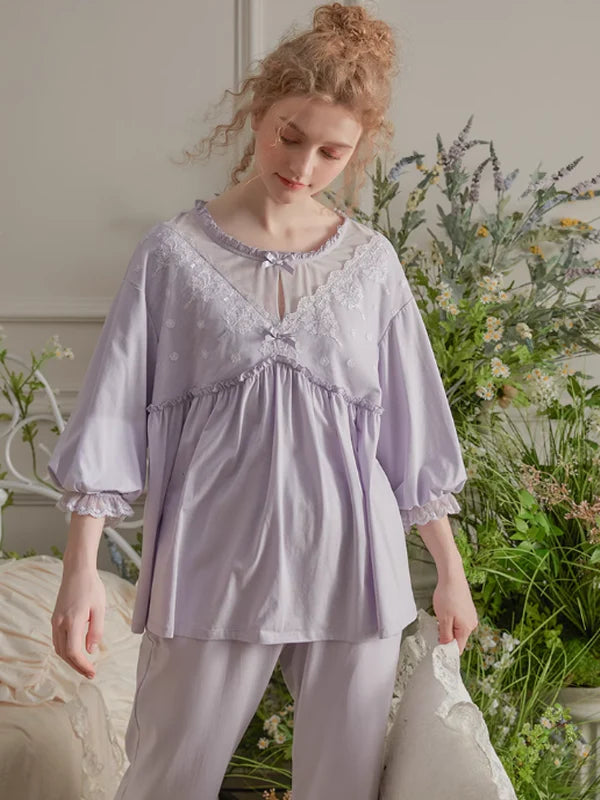 Enchanted Forest Fairy Two-Piece Pajamas