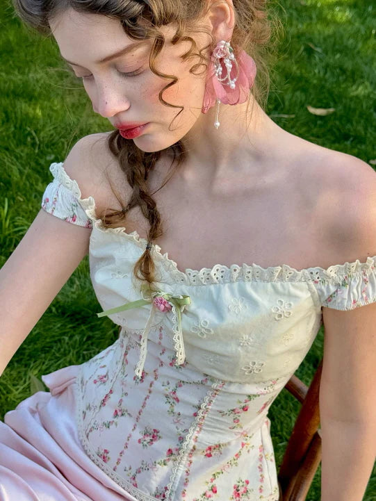 Blossom Poem Corset Top