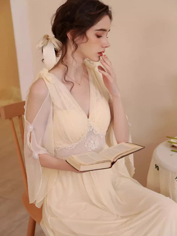 Fairy Whisper Flower Nightgown