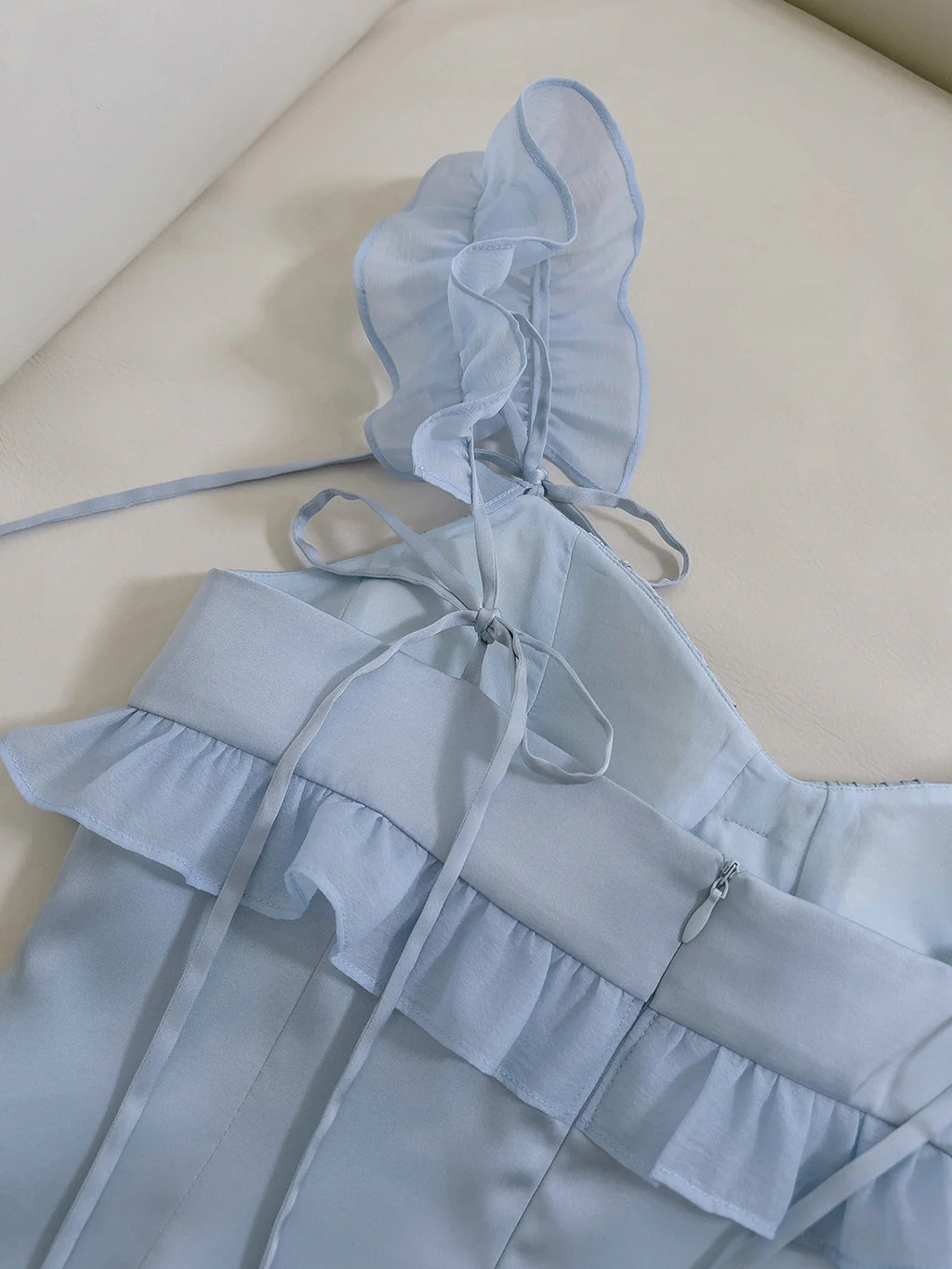 Floral Romance Bowknot Gown