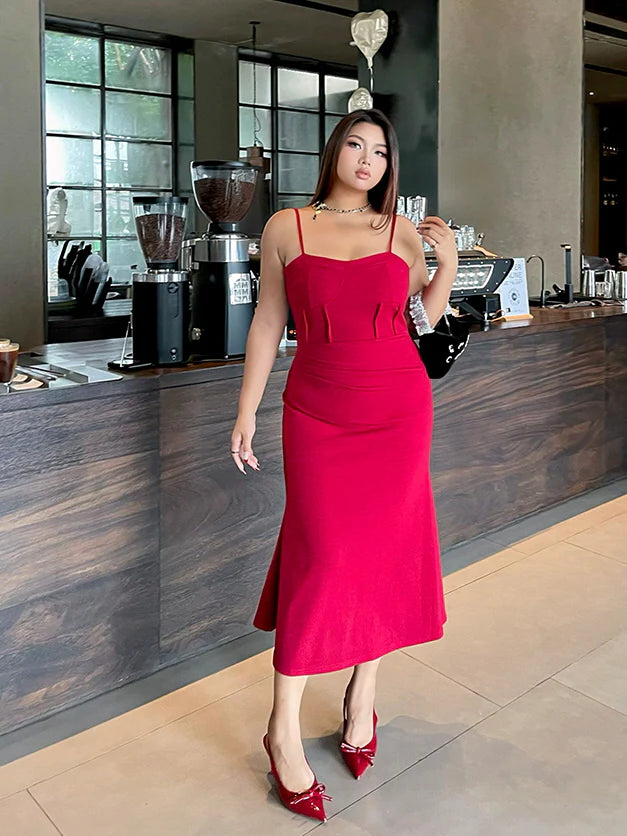 Scarlet Hourglass Fit Dress
