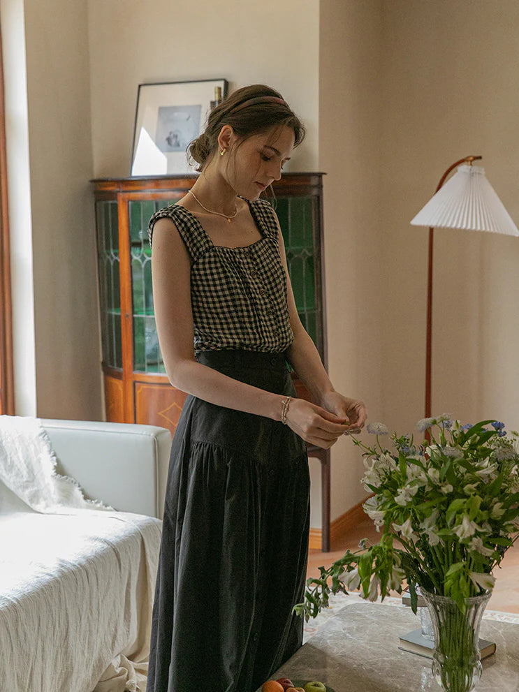 Evelyn's Summer Garden Top