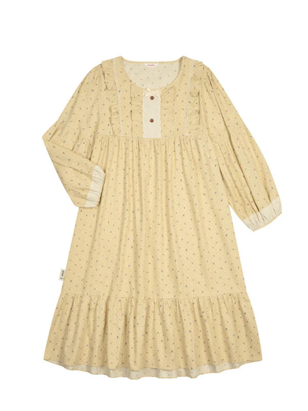 Vintage Cottage Bloom Nightgown