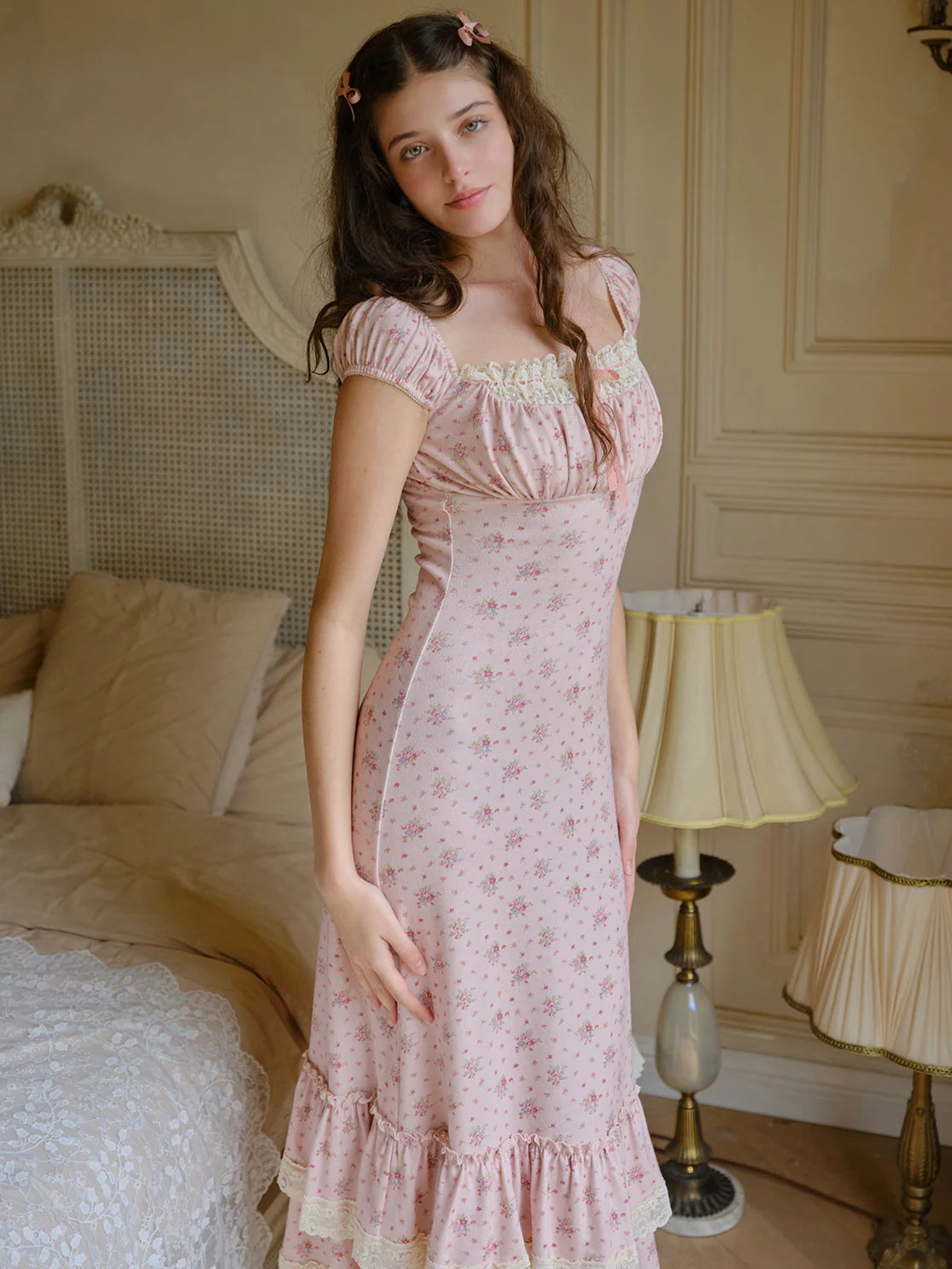 Blush Bloom Princess Summer Dress