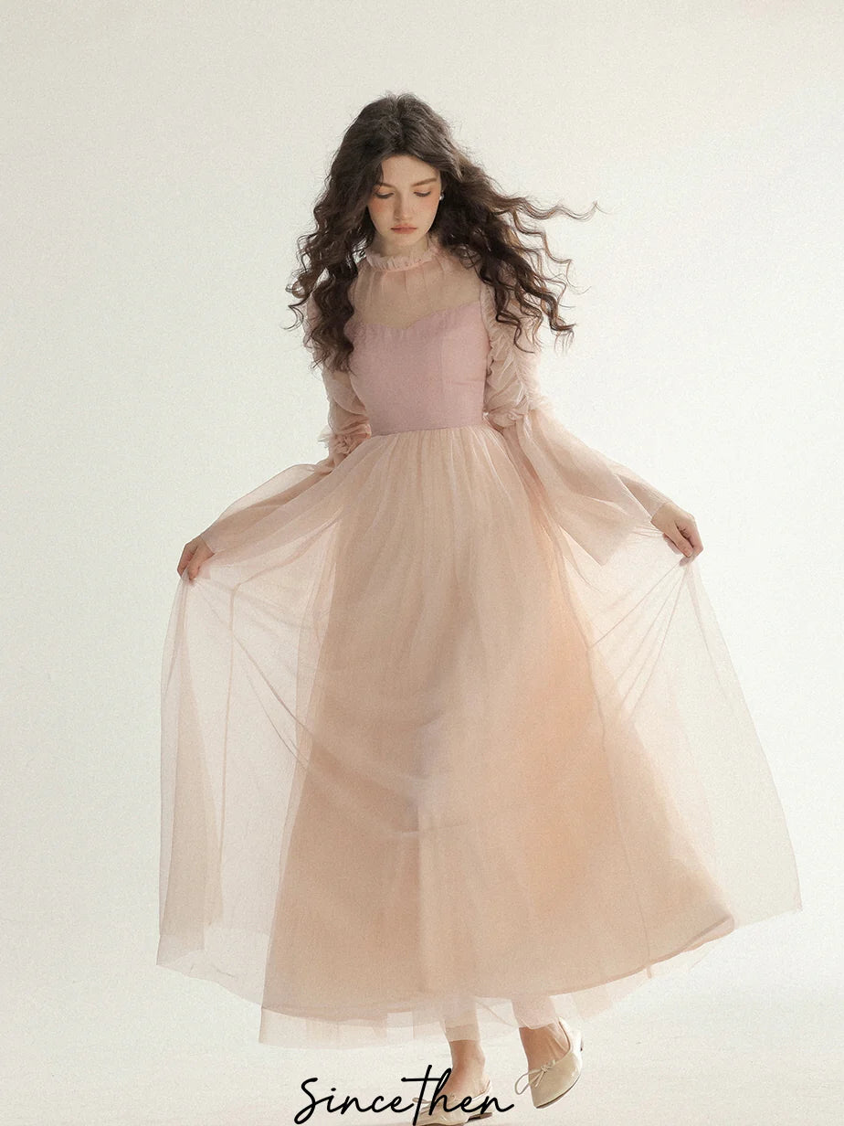 Fairy Blush Dream Tulle Dress