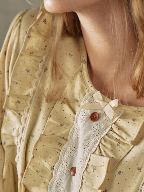 Vintage Cottage Bloom Nightgown