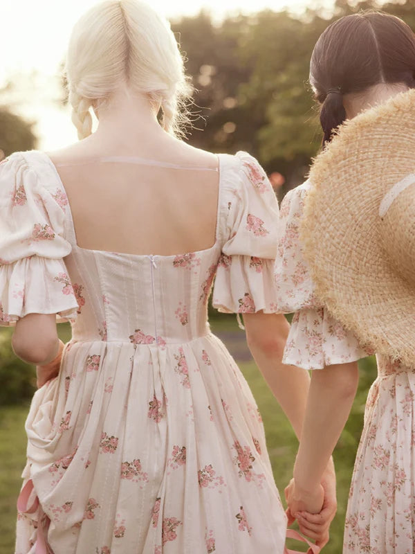 Rose Enchantment Waltz Dress