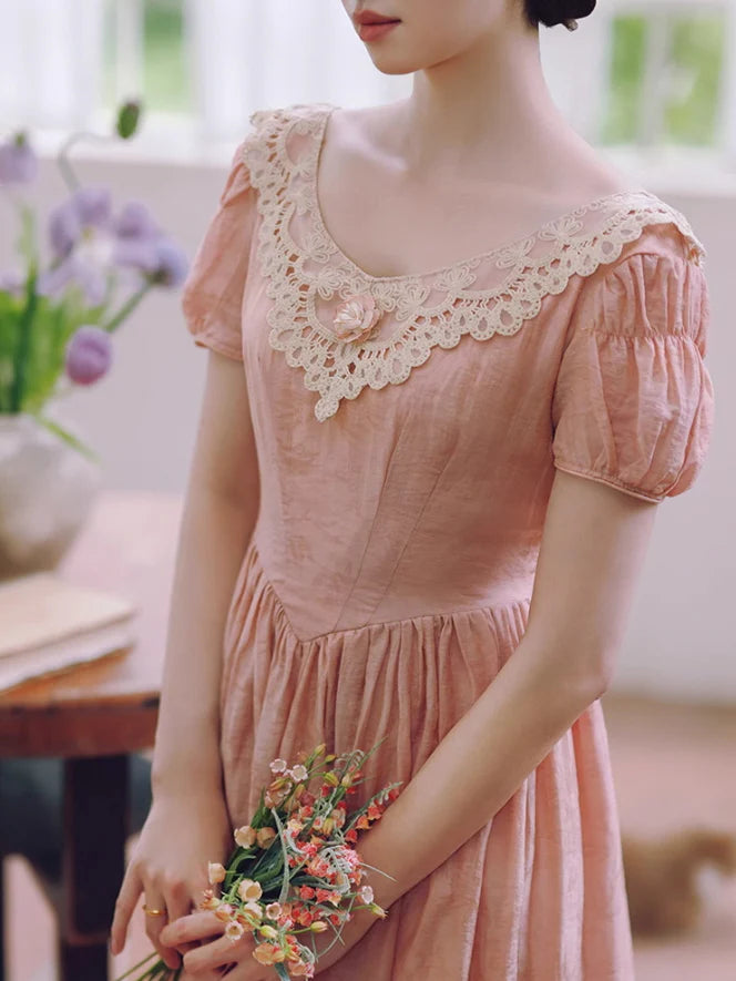 Rosewood Vintage Garden Lace Dress