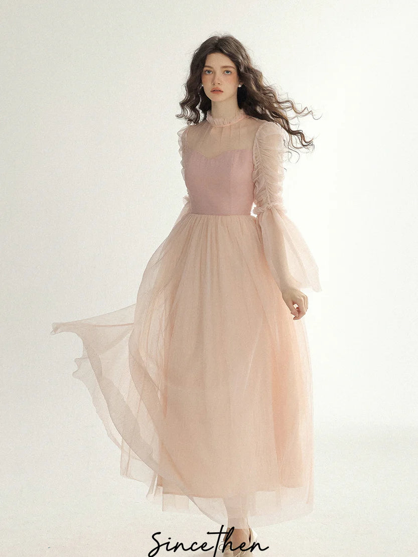 Fairy Blush Dream Tulle Dress
