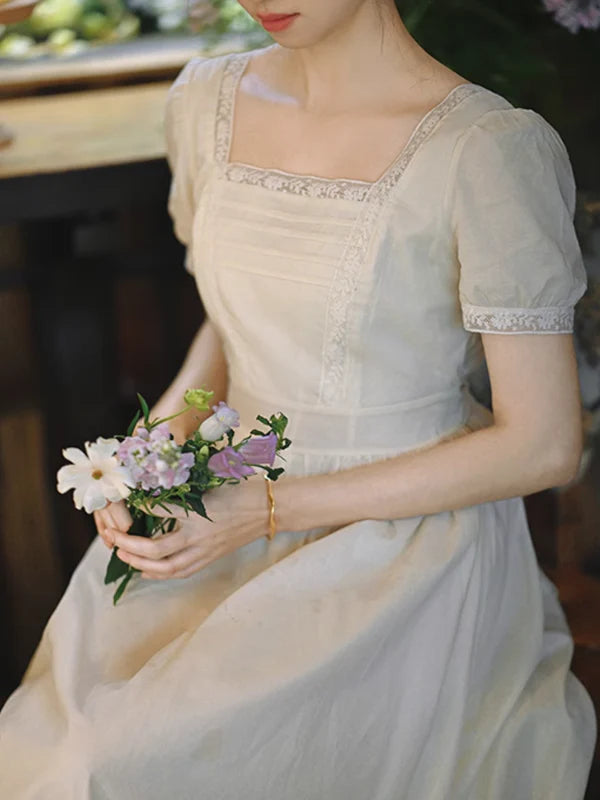 Pure Elegance Garden Dress
