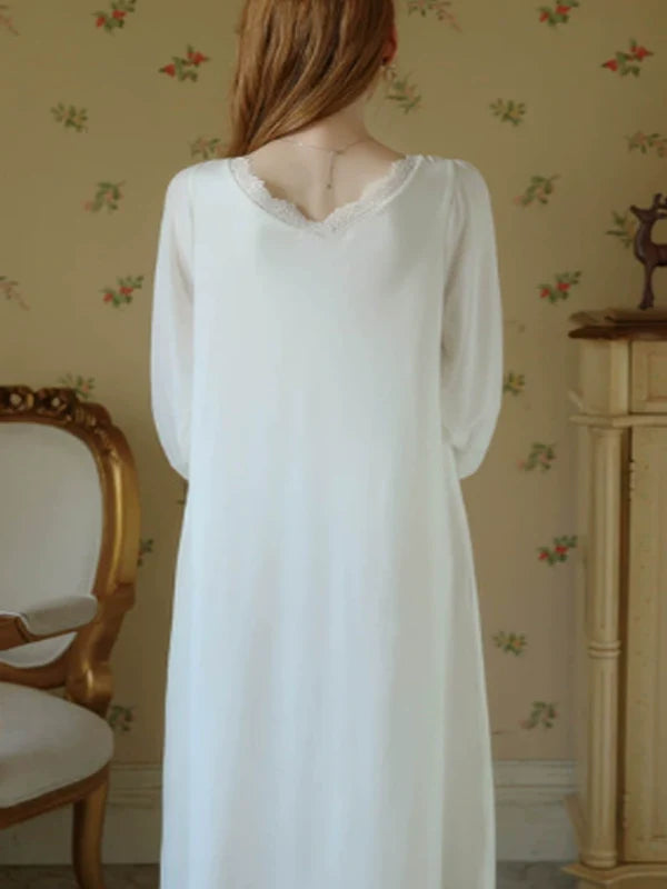 Pure White Fairy Nightgown