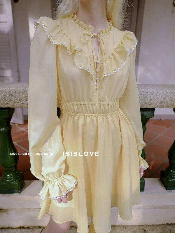 Sunny Lace Blossom Dress