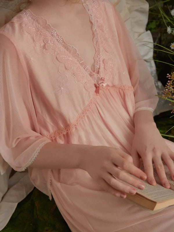 Whispering Petals Fairy Nightdress