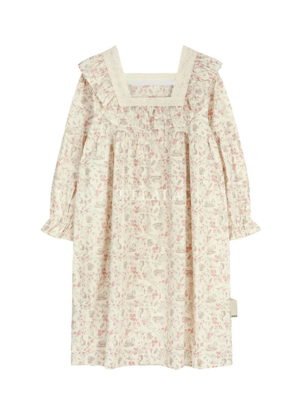 Enchanted Woodland Lace Nightgown