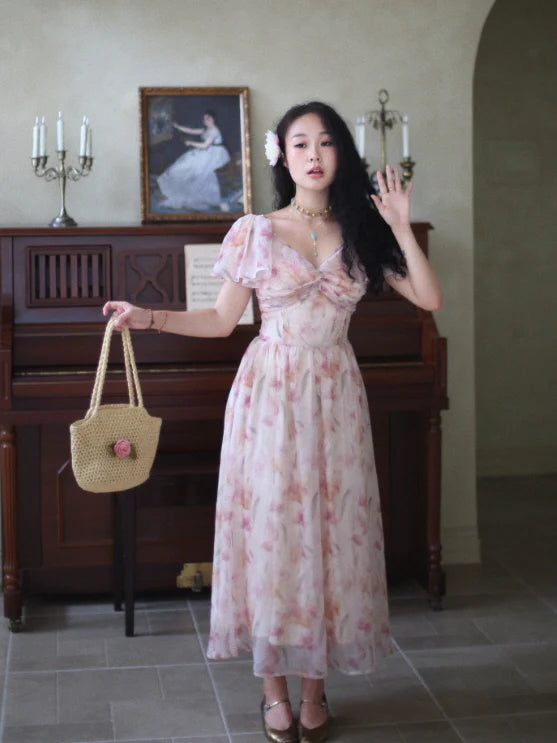 Blossom Fairytale Garden Dress