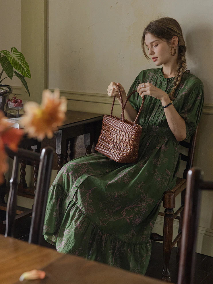 Evelyn's Forest Whispers Summer Dress