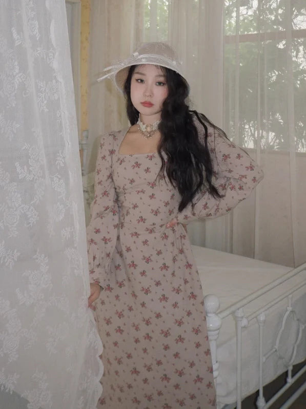 Vintage Rose Cottage Dress
