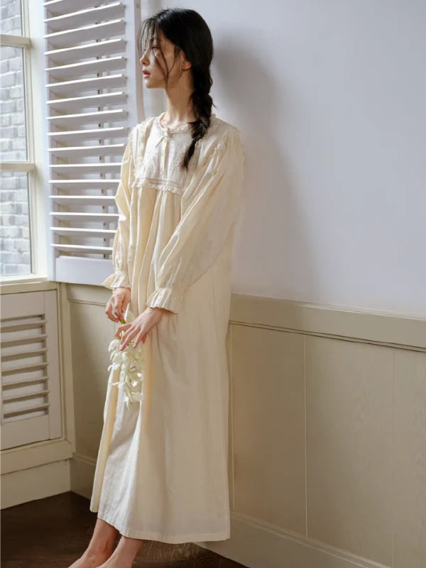 Dawn Lace Dream Vintage Nightgown