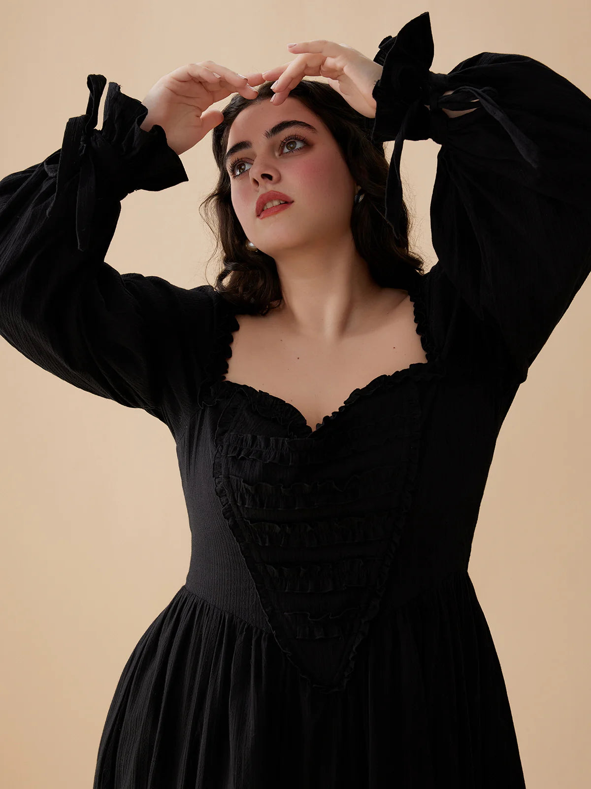 Timeless Romance Cotton Dress