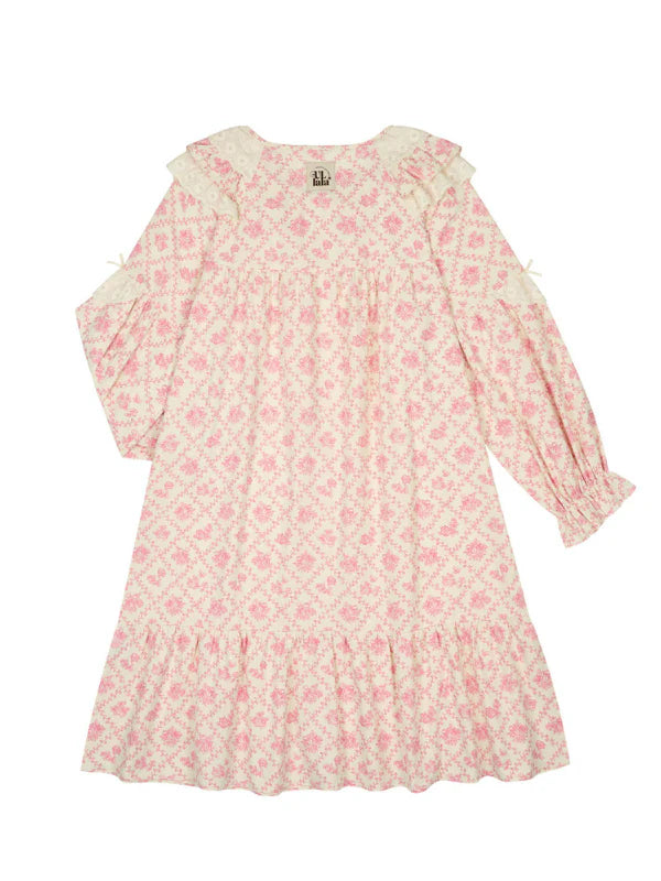 Vintage Rose Lace Nightgown