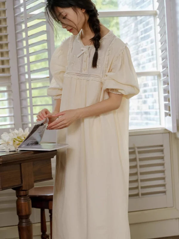 Dawn Lace Dream Vintage Nightgown