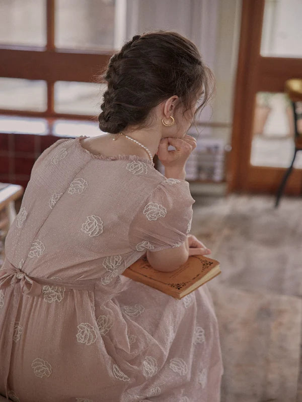 Rosy Rhapsody Reverie Dress