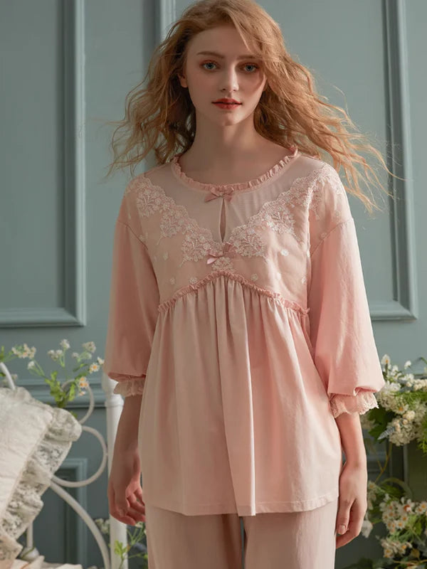 Enchanted Forest Fairy Two-Piece Pajamas