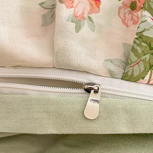 Romantic Floral Garden Bedding Set