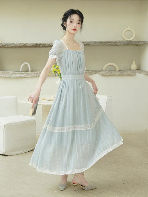 Skyline Lace Elegance Dress