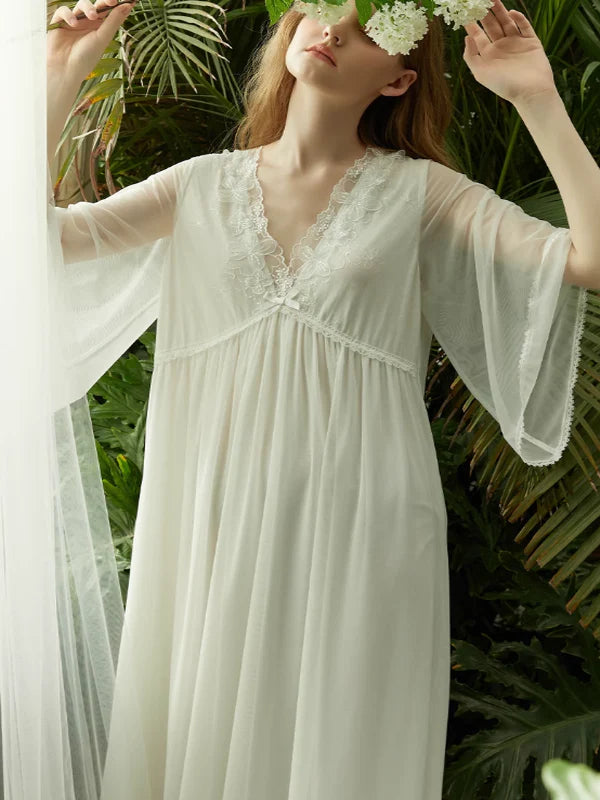 Whispering Petals Fairy Nightdress