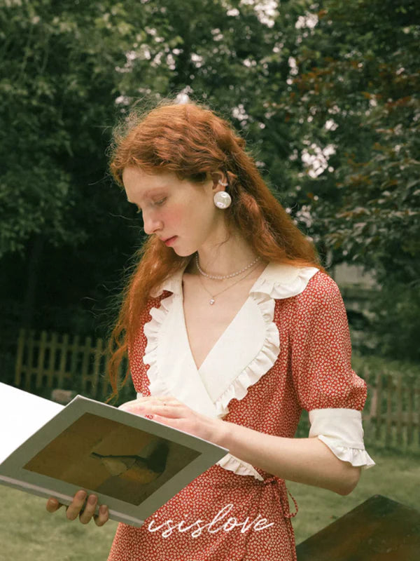 Whimsical Sonata of the Scarlet Blossom Dress