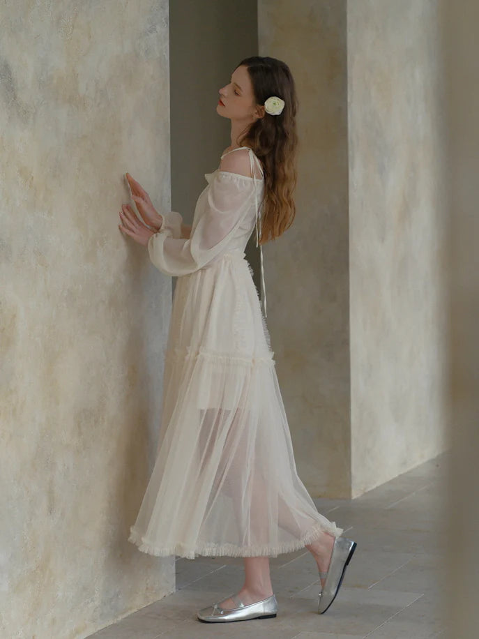 Moonlit Garden Tulle Dress