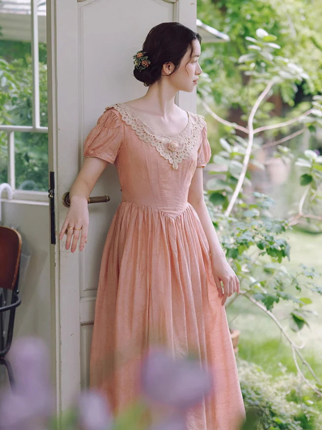 Rosewood Vintage Garden Lace Dress
