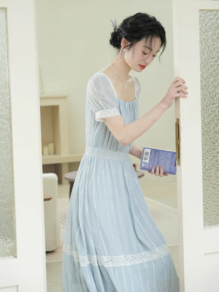 Skyline Lace Elegance Dress