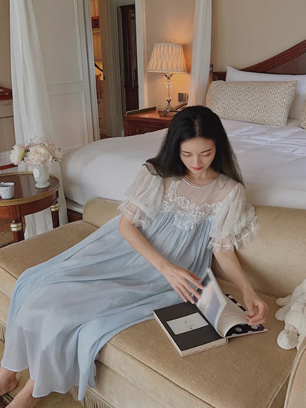 Sky Serenity Fairy Nightgown