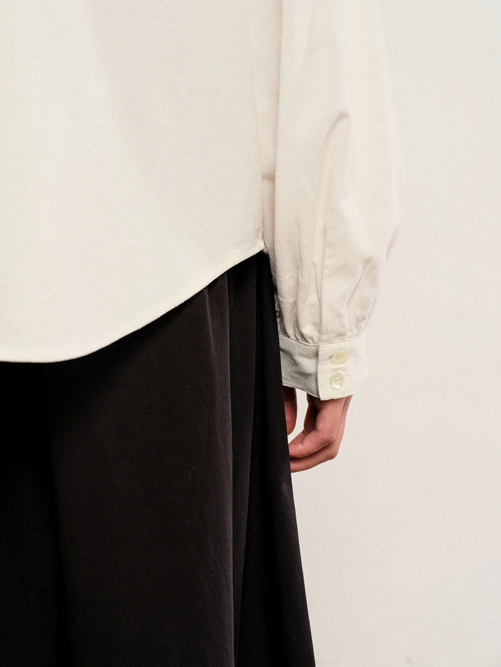 Winter Floral Lace Blouse