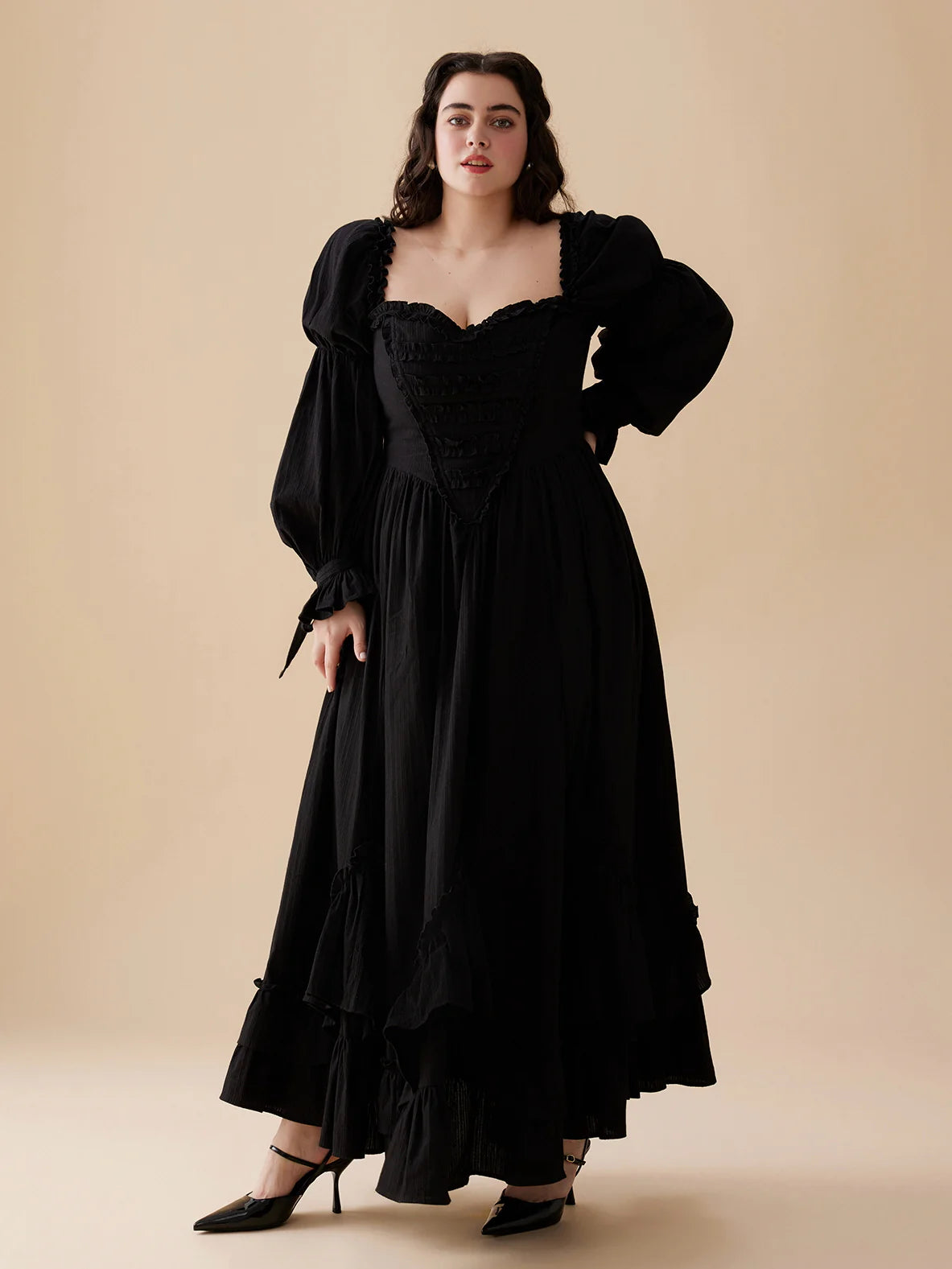 Timeless Romance Cotton Dress
