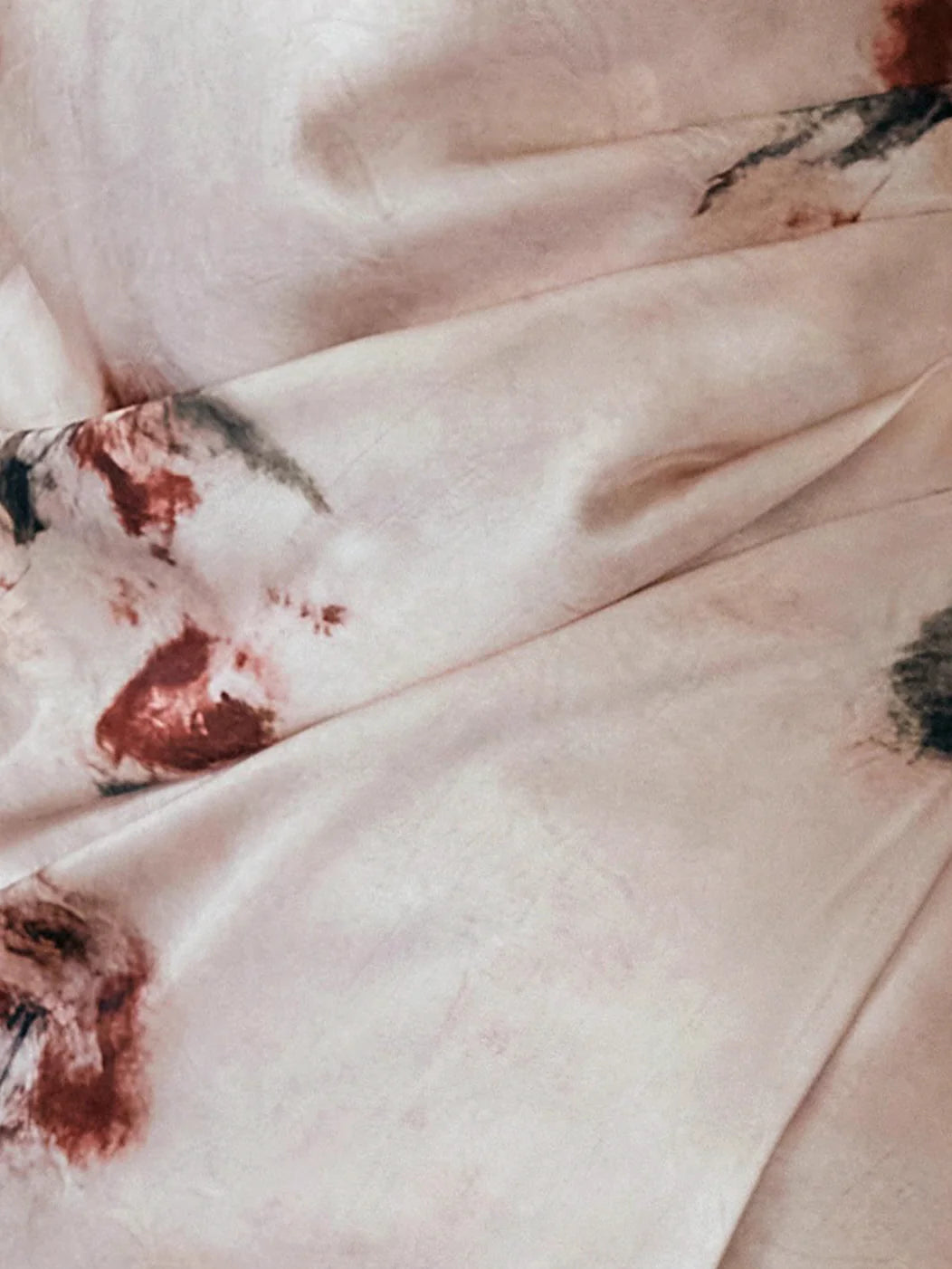 Romantic Floral Draped Slip Dress