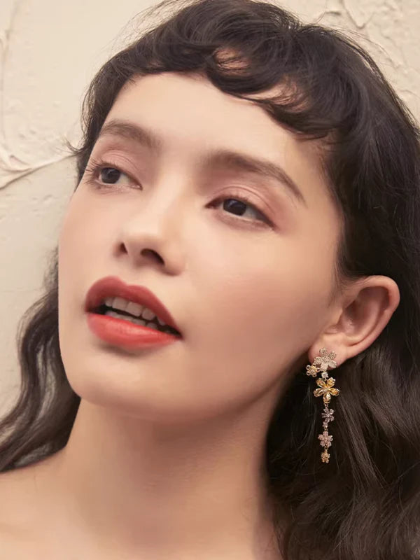 Splice Flower Earrings