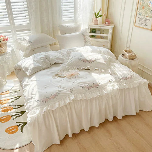 Fairy's Forest  Frill Bedding Set